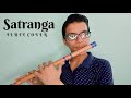 Satranga  animal  arijit singh  melodious flute cover  by pratham gupta  