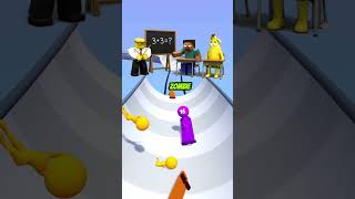 Noob Teacher Can't Solve 3 3?! 🧠 #gaming #shorts #shortsfeed #viralshorts