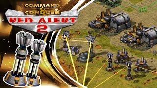 Red Alert 2 Hard Enemies (7 vs 1 + Superweapons)