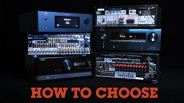 Hoe kiest u een A/V-receiver voor thuisbioscoop | Crutchfield