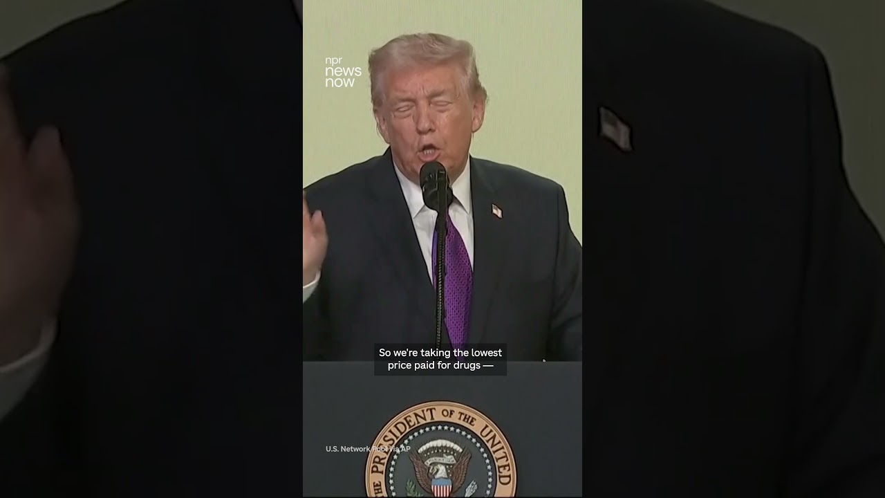 Trump unveils TrumpRx.gov, offering discounted drugs