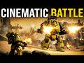 HORUS HERESY CINEMATIC BATTLE ► Imperial Fists vs Sons of Horus | Men of War: Warhammer 40k Mod (4K)