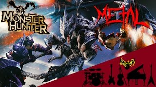 Monster Hunter XX - Valstrax / Barufaruku Theme【Intense Symphonic Metal Cover】 chords