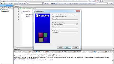 Gerenciamento de Projetos no Code Blocks