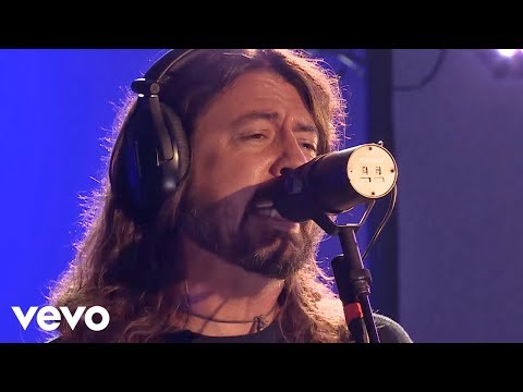 Foo Fighters - Sky Is A Neighborhood in the Live Lounge