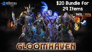 This $20 Humble Bundle is INSANE for Board Gamers including Gloomhaven.