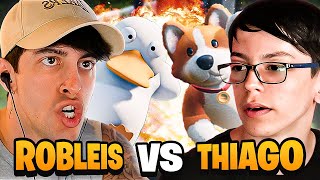 Robleis vs Thiago | Party Animals