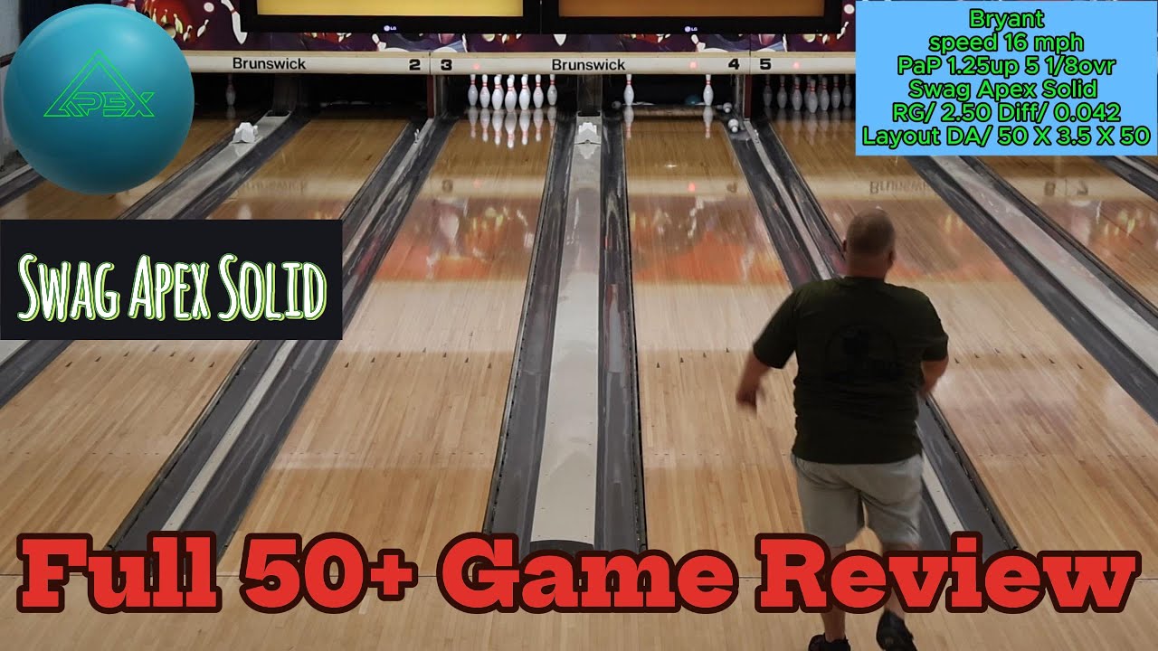 Swag Apex Solid // Full review // Does our opinion change after 50+ games?  //2025 //4k