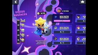 Win With Every Brawler In Showdown To Unlock Sirius