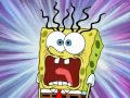 Youtube Thumbnail SpongeBob screaming