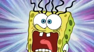 SpongeBob screaming