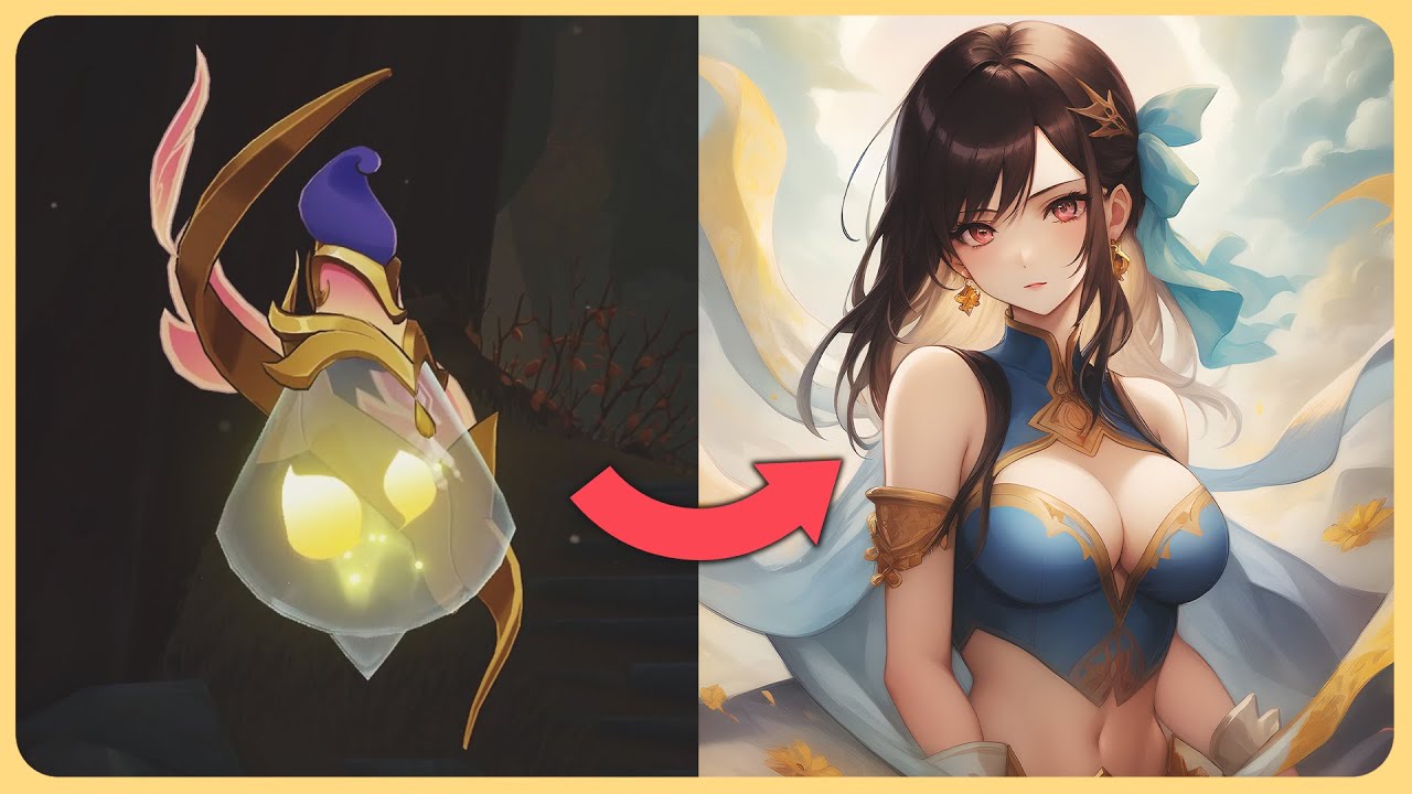 Liloupar/Jinni but it's Her Human Form! | Genshin Impact 