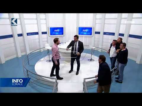 კოსოვოელმა დეპუტატებმა პირდაპირ ეთერში იჩხუბეს