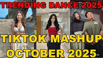 TIKTOK DANCE MASHUP OCTOBER 2025 || TIKTOK DANCE TREND 2025