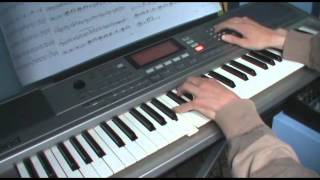 Dead to The World (Nightwish keyboard cover)