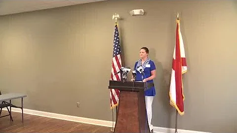 Cullman Regional update on Jackie Griffith
