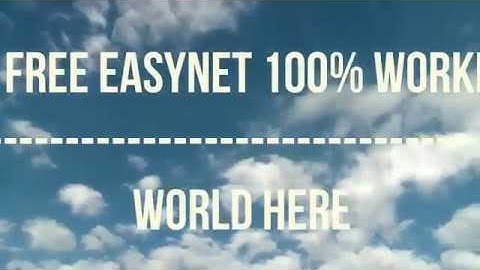Gp Free Easynet All Sim 100% Work