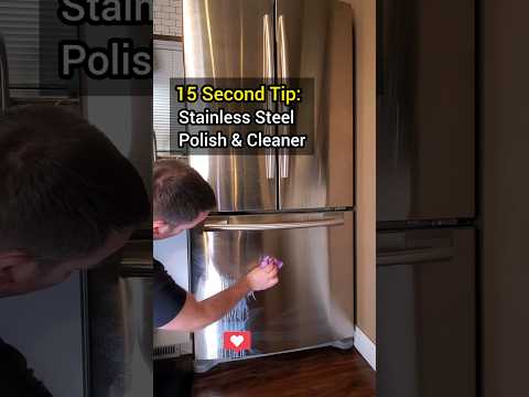 Video: Kako očistiti hladnjak od nehrđajućeg čelika: 6 koraka