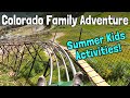 Summer Family Adventure in Colorado! Things To Do in Summit County at Copper Mountain & Breckenridge