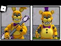 How to get secret characters xii  xiii badge in fredbears mega roleplay  roblox