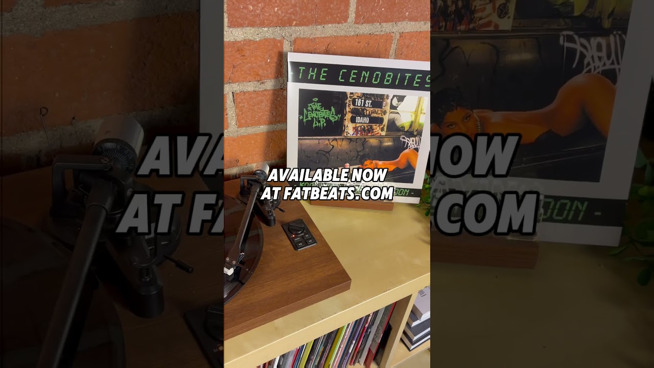 Kool Keith & Godfather Don 'The Cenobites' Deluxe Gatefold 2xLP