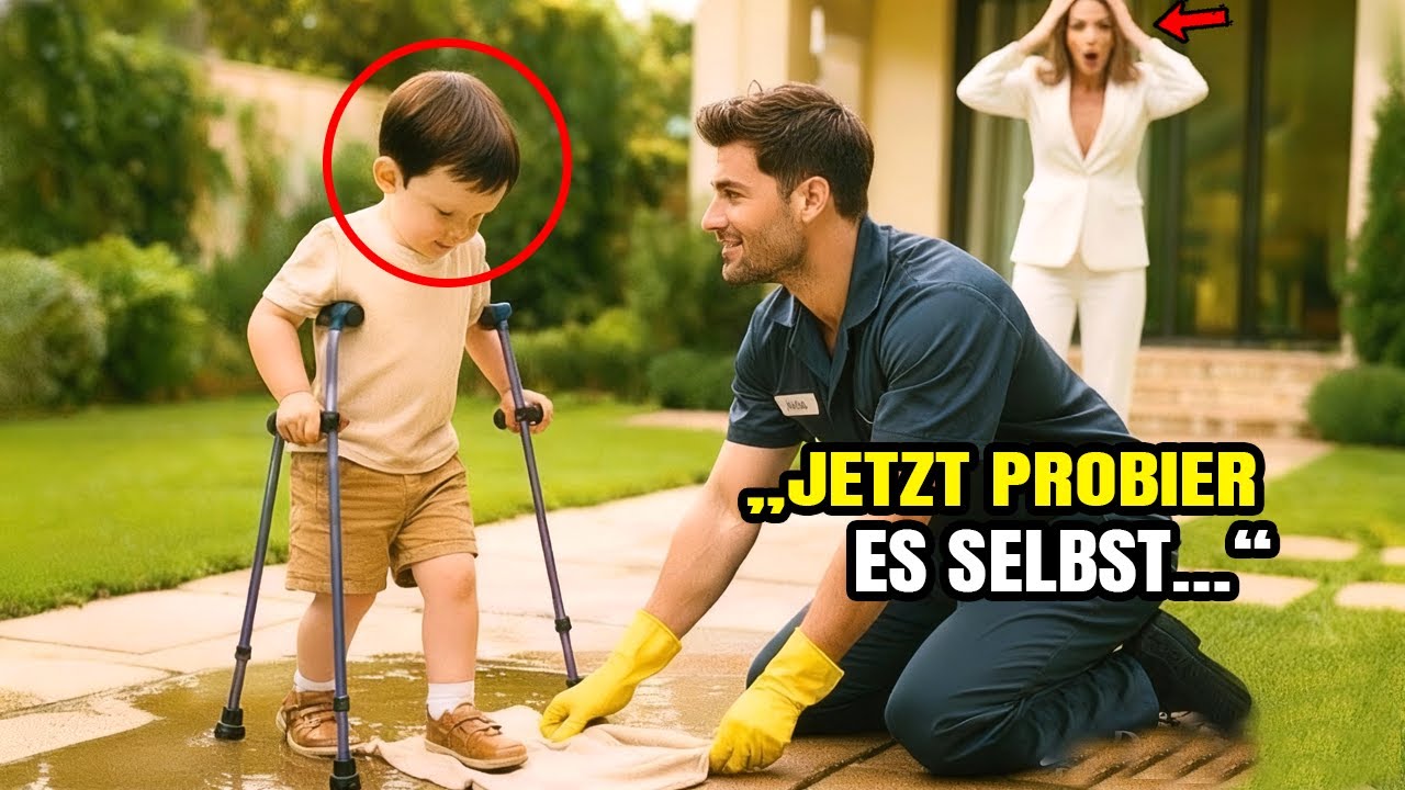 Milliardärin Erwischt Den Alleinerziehenden Hausmeister – Und Kann Nicht Glauben, Was Sie Sieht…