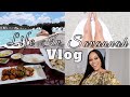 SAVANNAH VLOG ~ TRYING AUTHENTIC INDIAN FOOD | JAMAICAN RESTAURANT | COOK WITH ME | POOL DAY