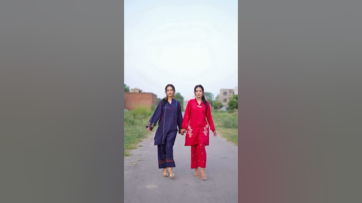 Sister dance Fatima Faisal & Rabia Faisal - Sistrology