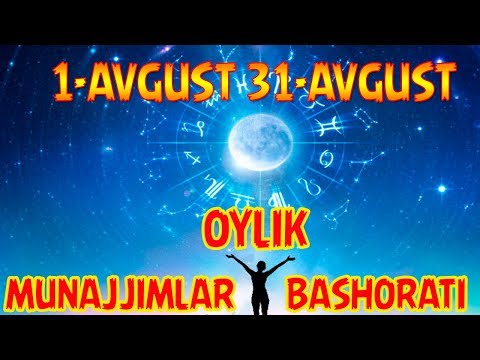 Video: Avgust Oyida Qo'nish