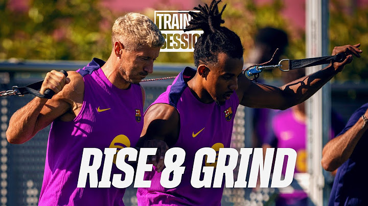 NO LETTING UP. JUST EFFORT! 🔥| FC Barcelona training 🔵🔴