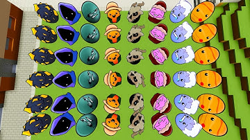 Custom Lobotomy Dash Nexbots Part 14 Addon In Minecraft | Geometry Dash Difficulty Faces