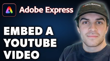 How to Embed a YouTube Video in Adobe Express (Full 2024 Guide)