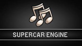 Supercar Engine Revving - FREE Sound effect for editing