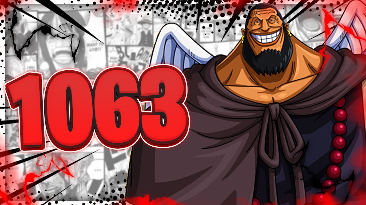 SPOILERS❗❗ – One Piece Fans are SICK PEOPLE! … except for me 😊 | One Piece Chapter 1063