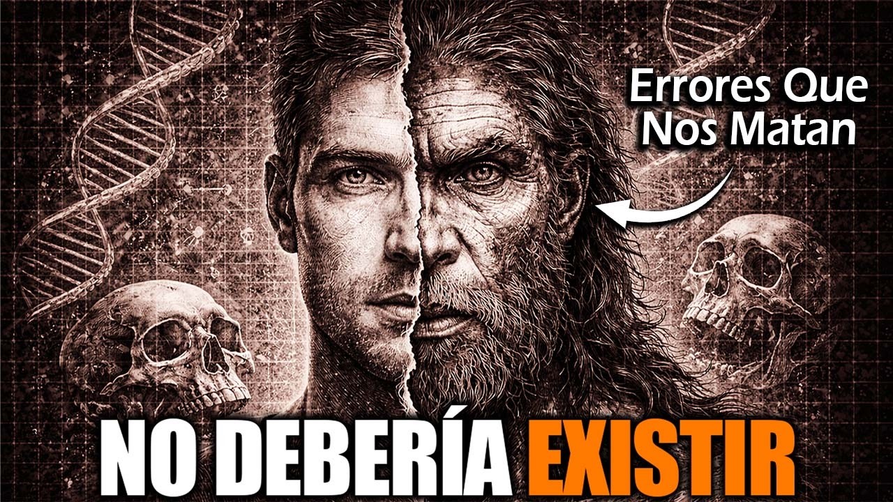 El LADO OSCURO de la Evolución: La Cruda Verdad del ADN Neandertal