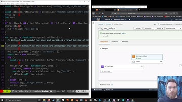 Twitch extension backend update and rig testing.
