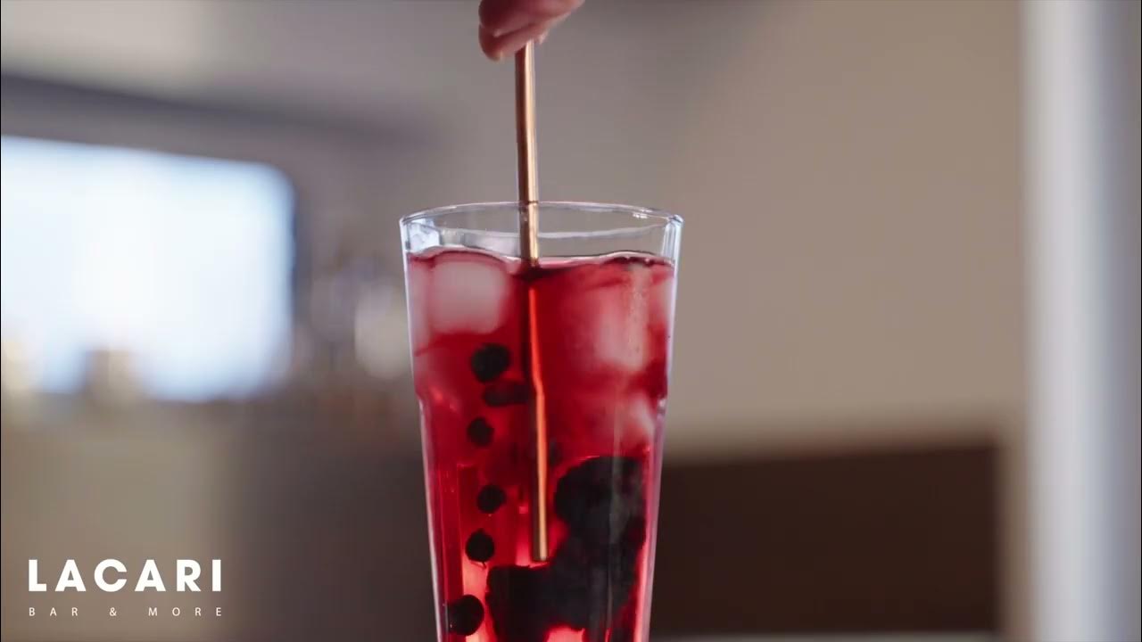 LACARI KUPFER STROHHALME WIEDERVERWENDBAR AUS BRONZE - YouTube