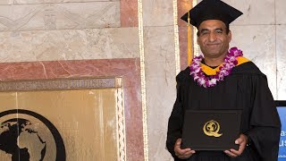 Basharat Hussain - Bachelor in Holistic Health Sciences - 2017 Quantum University Graduate