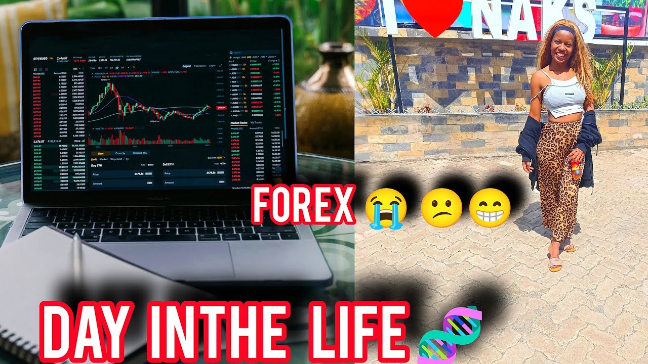 Day in the Life of a Forex Trader | Real Trading Routine + Live Trade ...