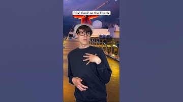 If Gen Z Were On the Titanic #TheManniiShow.com/series