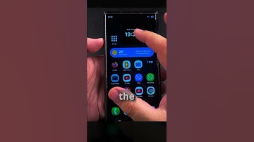 How to Make Space for Widgets on Samsung Home Screen part 2