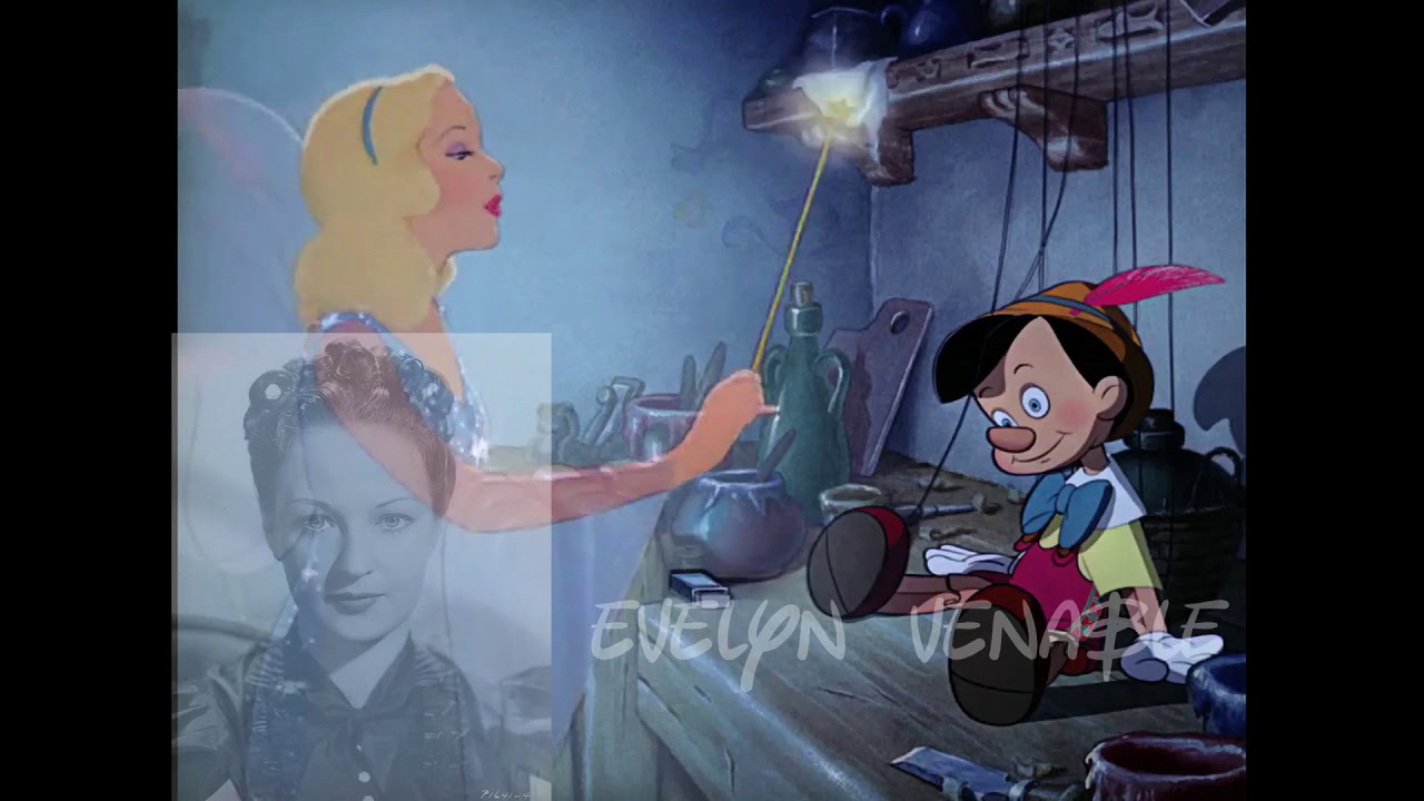 The Blue Fairy Columbia Pictures Model Evelyn Venable Pinocchio Why It S A Classic Part 1 Youtube The Blue Fairy Columbia Pictures Model Evelyn Venable Pinocchio Why It S A Classic Part 1 Youtube