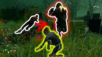 Someone explain him how to break the pallet... - DBD