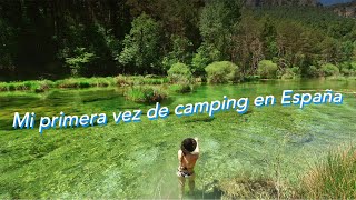 Parque Natural del Alto Tajo 🌳 Guadalajara (La Serradora) | Acampar en España