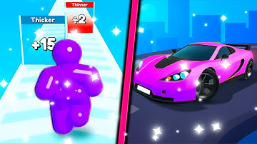 Race Master 3D Car Racing Vs Tall Man Run All Levels Android iOS Gameplay Walkthrough 4K Nr 53