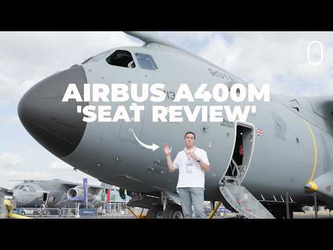 A Closer Look At The Airbus A400M (FIA 2026)