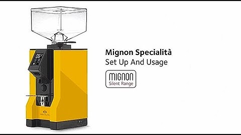 How to Set Up & Use your Eureka Mignon Specialità | Now available on Somethingsbrewing.in