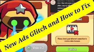 New Glitch with Ads and How to fix | Ads Not Showing | Summoner's Greed