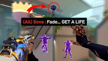 " Fade... GET A LIFE ! " 🤬