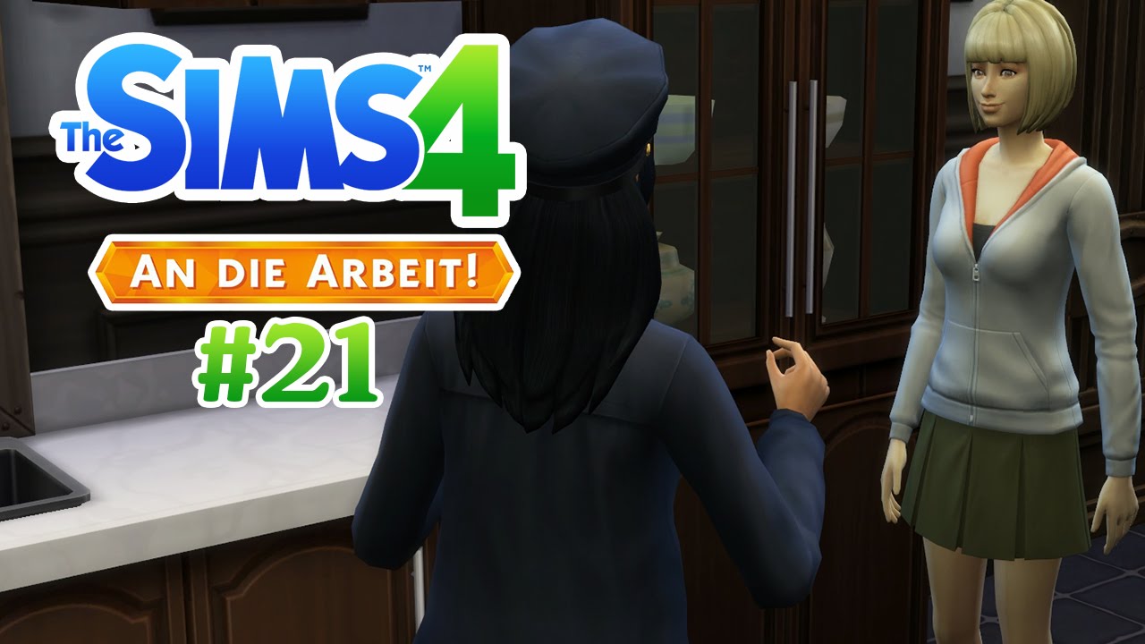 Sims 4 An Die Arbeit Müller